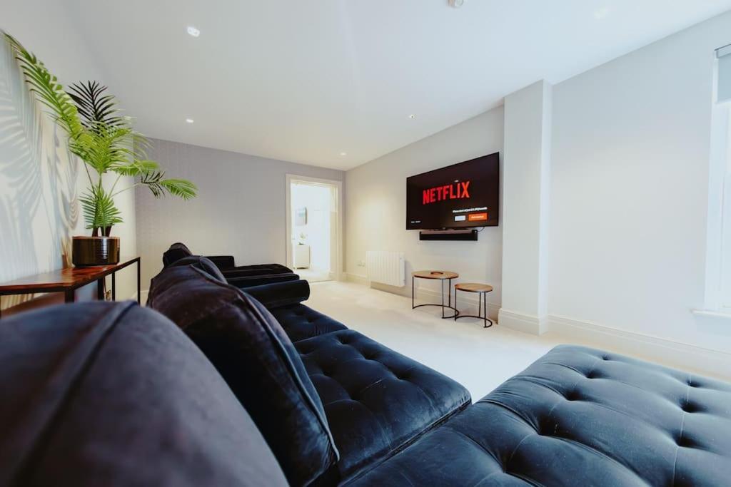 3-Story Townhouse - Sleeps 8 Lejlighed Leeds  Eksteriør billede
