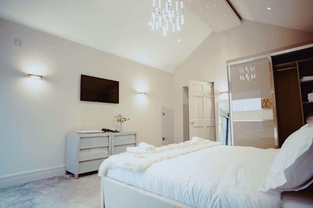 3-Story Townhouse - Sleeps 8 Lejlighed Leeds  Eksteriør billede